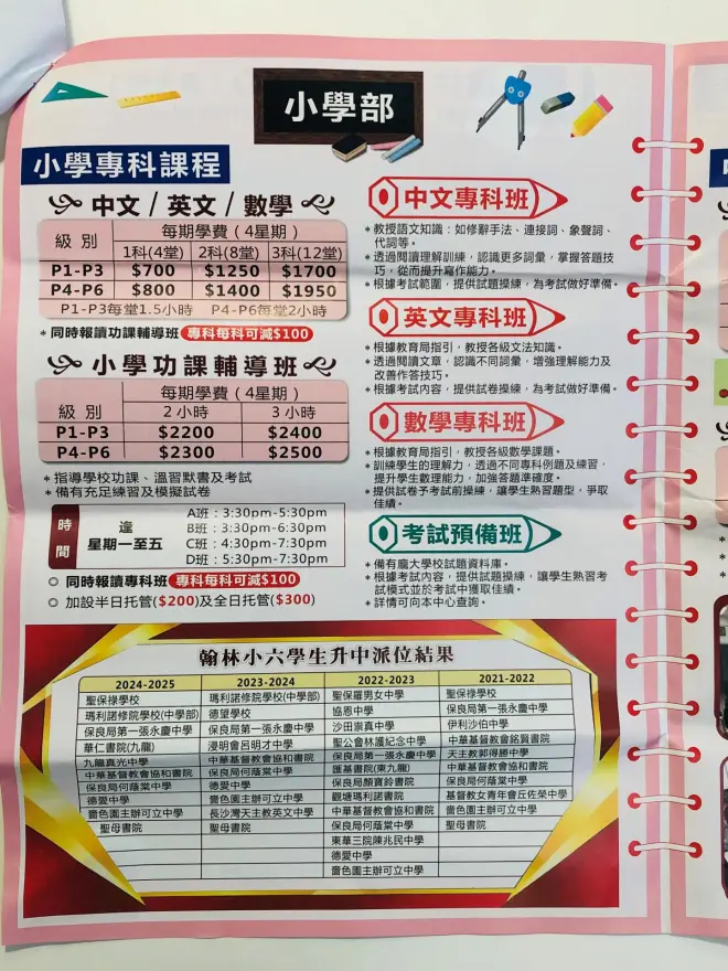 恆常課程圖片